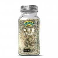 批廠家代發(fā)大蒜鹽復(fù)合調(diào)味料批發(fā)整箱110克歐芹大蒜鹽批發(fā)大蒜鹽1