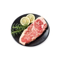 澳洲進(jìn)口安格斯西冷牛排 谷飼200天清真排酸原切牛排整條批發(fā)