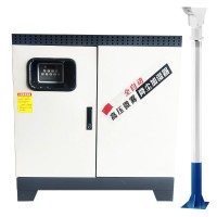 高壓霧樁噴霧除塵降溫全自動(dòng)360度旋轉(zhuǎn)噴淋系統(tǒng)廠房攪拌站工地用