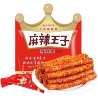 麻辣王子辣條零食小吃大禮包兒時(shí)懷舊面筋整箱麻辣味辣條休閑食品