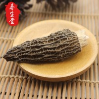 春生堂云南剪柄羊肚菌干貨 食用菌散裝黑身厚肉剪腳廠家批發(fā)