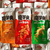 衛(wèi)龍魔芋爽素毛肚散裝稱重多袋組合香辣酸辣素毛肚麻辣素毛肚辣條