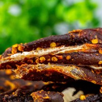 香辣風(fēng)干雞肉干休閑零食批發(fā)賣(mài)500g裝散裝肉類(lèi)零食錦江香廠家直供