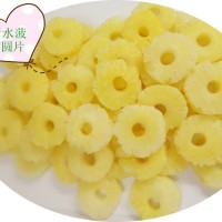 糖水菠蘿水果罐頭圓片3005克/罐廠家直銷批發(fā)出口內(nèi)銷帖牌招商