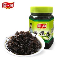 包郵阿一波橄欖菜300g瓶裝福建特產(chǎn)下飯菜正即食咸菜宗醬菜批發(fā)