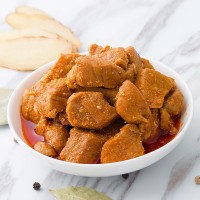 古龍罐頭五香肉丁罐裝廠家直供配料豬肉粒泡面搭檔超市批發(fā)142g