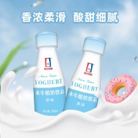 廠家直供 源頭批發(fā) 南國乳業(yè)水牛酸奶飲品原味乳飲品200ml*12瓶