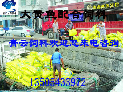 大黃魚配合飼料3