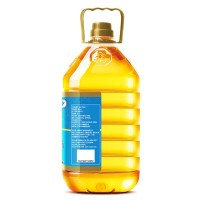 福臨門 葵花籽清香 食用油植物調和油5L中糧出品色拉油批發(fā)包郵