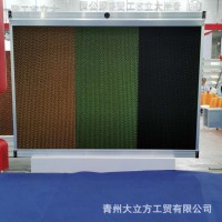 廠家批發(fā) 畜牧養(yǎng)殖大棚風(fēng)機(jī)降溫濕簾紙墻 深水槽水簾 快速降溫