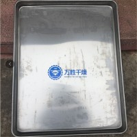 廠家定制沖孔網(wǎng)盤食品級不銹鋼烘盤304沖孔烤盤不銹鋼沖孔托盤