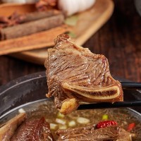 內(nèi)蒙古牛肋骨原切清真四肋牛肉順豐冷鏈牛仔骨牛排骨清真黃膘牛排