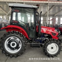 跨境出口拖拉機(jī)大中型農(nóng)用拖拉機(jī)100匹馬力水旱地兩用四輪拖拉機(jī)