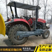 開溝機(jī)配套拖拉機(jī)，二手慢爬行擋拖拉機(jī)，拖拉機(jī)改裝慢爬行擋