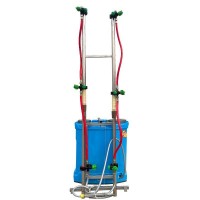 3米架子電動噴霧器 多噴頭噴霧機 加寬打藥機