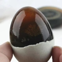 【廠家直銷(xiāo)】松花蛋無(wú)鉛工藝松花蛋實(shí)心溏心皮蛋批發(fā)土鴨蛋松花蛋