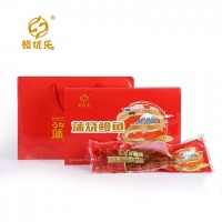 【包郵】日式蒲燒鰻魚(yú)20P30P40P禮盒裝 活鰻烤制年貨禮盒送禮佳品