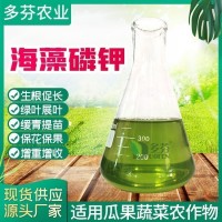 海藻磷鉀 增產(chǎn)增甜 果蔬原液肥 液體水溶肥 多芬