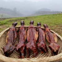 老村口鄭大爺柴火煙熏【臘兔子】農(nóng)家川味散養(yǎng)臘兔子肉