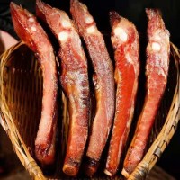 農(nóng)家自制臘排骨湖南特產(chǎn)柴火煙熏肋排骨特色臘味貴州臘肉臘腸干貨