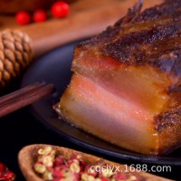 煙熏五花臘肉后腿臘肉川味農(nóng)家二刀臘肉麻辣香腸重慶四川特產(chǎn)
