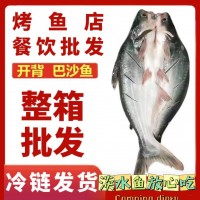 新鮮特級巴沙魚鮮活冷凍整條開背湄公魚龍利鮰魚烤魚非腌制整箱
