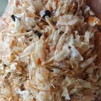 廠家供應(yīng) 飼料級(jí)對(duì)蝦殼 蝦糠 現(xiàn)貨充足 腥味好