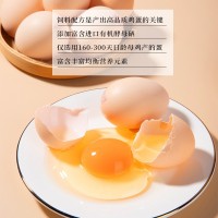 可生食富硒 葉黃素?zé)o沙門(mén)氏菌溏心蛋新鮮雞蛋現(xiàn)撿現(xiàn)發(fā)