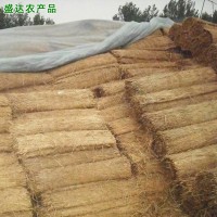 批發(fā)物流運(yùn)輸大棚蔬菜儲(chǔ)藏保溫用防寒遮陽稻草簾 大棚稻草草簾子
