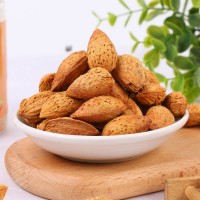 原味巴旦木500g堅果扁桃仁散裝零食休閑堅果干果特產炒貨零食