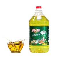 福稻四方大豆油5L桶裝食用油高質(zhì)量家用商用代發(fā)