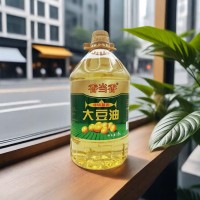 香當(dāng)香5L非轉(zhuǎn)基因大豆油家用食用油