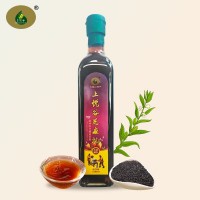 上悅谷純芝麻油植物油低溫物理壓榨一級健康食用油芝麻油500ml*1