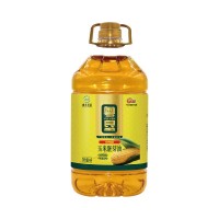 央企品牌廣東農墾粵墾 非轉基因玉米油 4L家用烘焙專用食用油4升