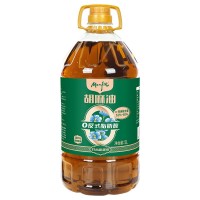 廠家直銷 風(fēng)味純胡麻油家用烹飪炒菜食用油5L亞麻籽油整箱批發(fā)