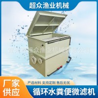 循環(huán)水糞便微濾機(jī)水產(chǎn)養(yǎng)殖魚池水循環(huán)設(shè)備全自動(dòng)沖洗轉(zhuǎn)鼓過濾器