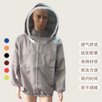 新款蜂衣防蜂衣防蜂服單件太空服蜜蜂防護服迷彩防蜂服