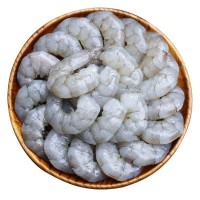 椿玲優(yōu)鮮藍(lán)蝦大蝦仁整箱包郵10kg冷凍干冰青蝦仁商用酒店餐飲冷凍