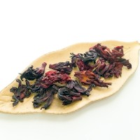 洛神花500g散裝批發(fā)云南玫瑰茄整朵花干無(wú)硫曬干花草茶茶包原料