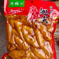 批發(fā)跑江湖地?cái)傠u拐雞尖四川風(fēng)味美食熟食休閑小吃麻辣冷吃雞尖