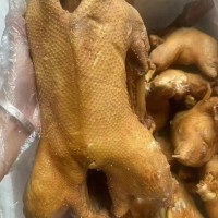 隆昌鹵鵝批發(fā)廠家一手貨源新鮮現(xiàn)鹵開袋即食全熟鹵鵝