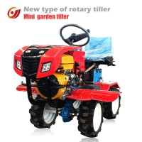 四驅(qū)乘坐式192/195柴油微耕機(jī)小型家用犁地坐耕機(jī)起壟除草開溝機(jī)