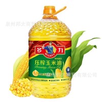 多力壓榨玉米油5L
