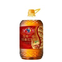 多力壓榨一級濃香花生油5L