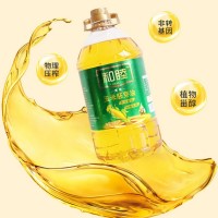 定制和睦5L清香玉米胚芽油 家用商用烘焙蛋糕食用油 非轉(zhuǎn)基因玉米