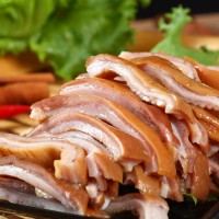 原味豬肚絲免切3斤鹵味肉菜熟食半成品新鮮配送酒店特色涼菜商用