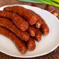 【臘香腸】恩施傳統(tǒng)工藝純?nèi)馐止す嘀撇窕馃熝D腸麻辣香腸