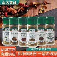 調(diào)味粉飯館餐廳燒烤孜然粉椒鹽粉花椒粉五香粉胡椒粉瓶裝調(diào)味料