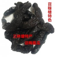 上海醬瓜三林醬瓜醬菜甜醬瓜下飯菜咸菜甜脆瓜上海召稼樓特色菜