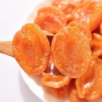去核紅杏干新疆特產(chǎn)酸甜杏脯干代發(fā)批發(fā)250g 袋裝軟糯無核杏干